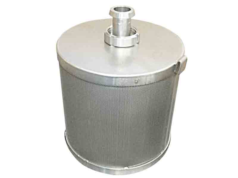 Zylindersieb für industrielle Anwendungen Metallbau
